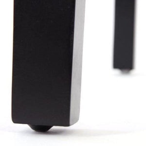 4x Esszimmerstuhl schwarz matt