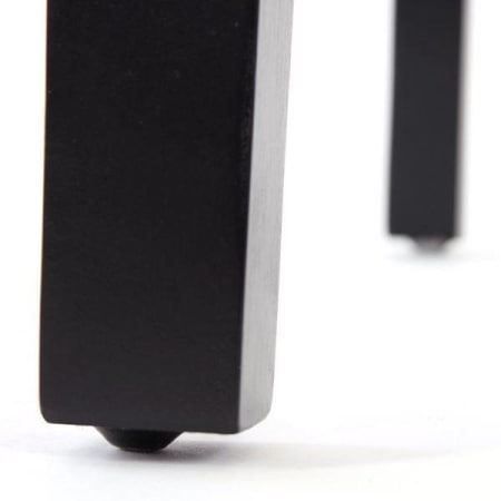 4x Esszimmerstuhl schwarz matt