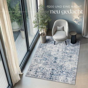 Tapis design vintage Amara 200 x 274 cm