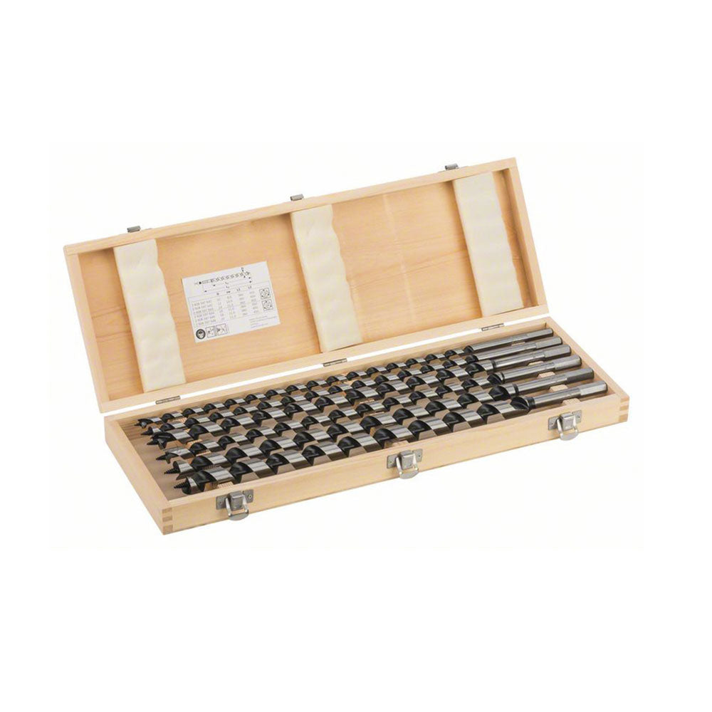 Bosch 6-piece auger bit set 450mm