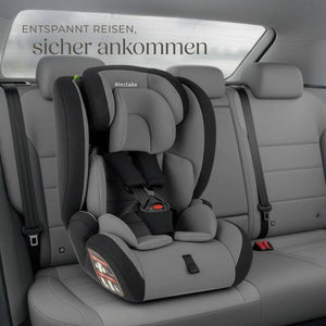 Autositz Sophie dunkelgrau/schwarz