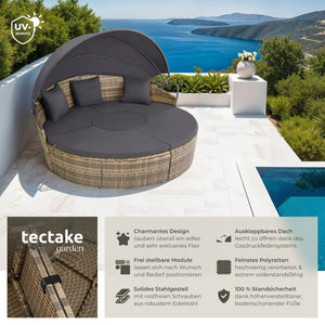 Rattan Sonneninsel Santorin natur