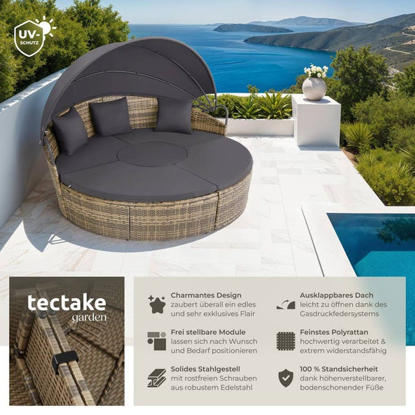 Rattan Sonneninsel Santorin natur