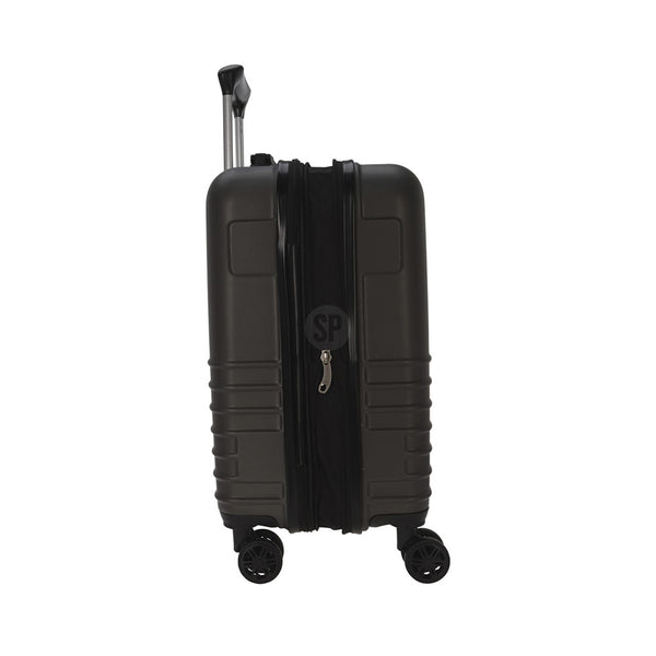 FS-STAR Koffer Trolley 2er Set dunkelgrau