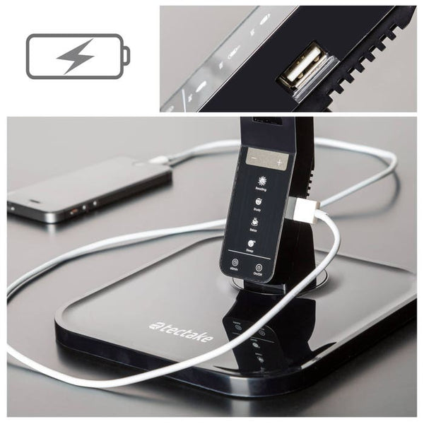 Schreibtischlampe 4er Set