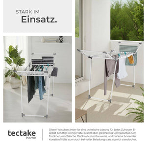 Wäscheständer Life weiss