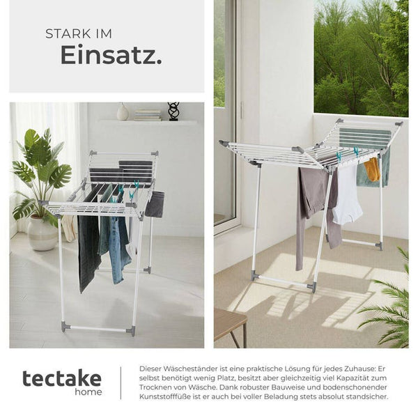 Wäscheständer Life weiss
