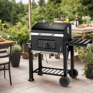 Holzkohlegrill höhenverstellbar
