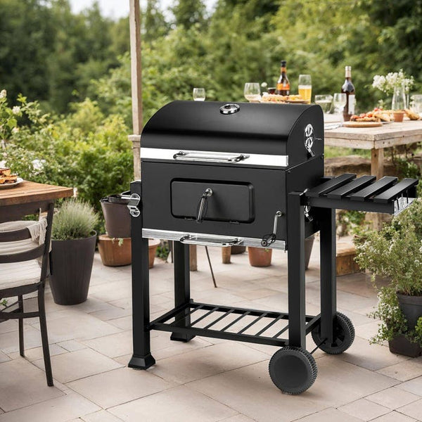 Holzkohlegrill höhenverstellbar