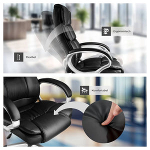 Jonas executive chair, black