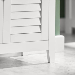 Badkommode | Badzimmerschrank | Flurschrank Weiss BZR13-W