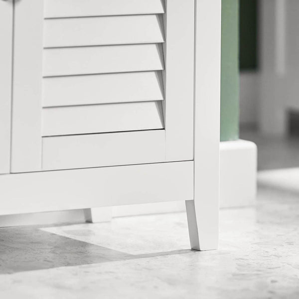 Badkommode | Badzimmerschrank | Flurschrank Weiss BZR13-W