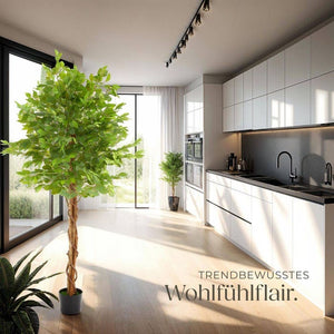 Ficus artificiel Fida 180 cm 