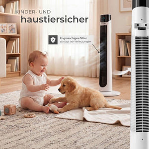 Turmventilator Arktis weiss