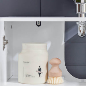 Waschbeckenunterschrank | Badschrank | Waschtisch | Unterschrank Weiss BZR92-W