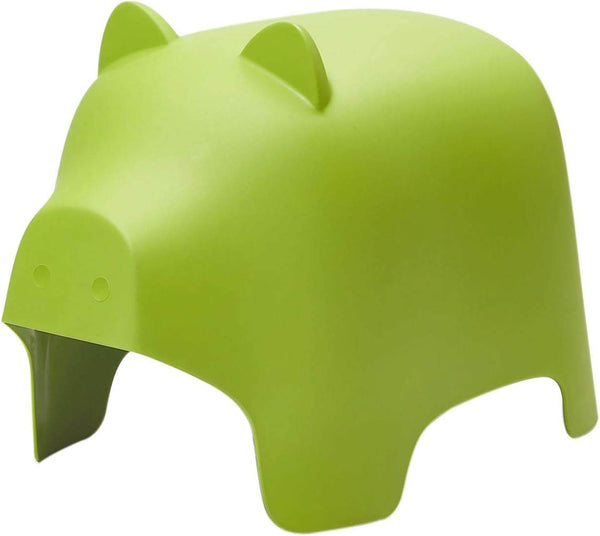 Kindehocker Tierhocker Schweindesign Grün KMB14-GR