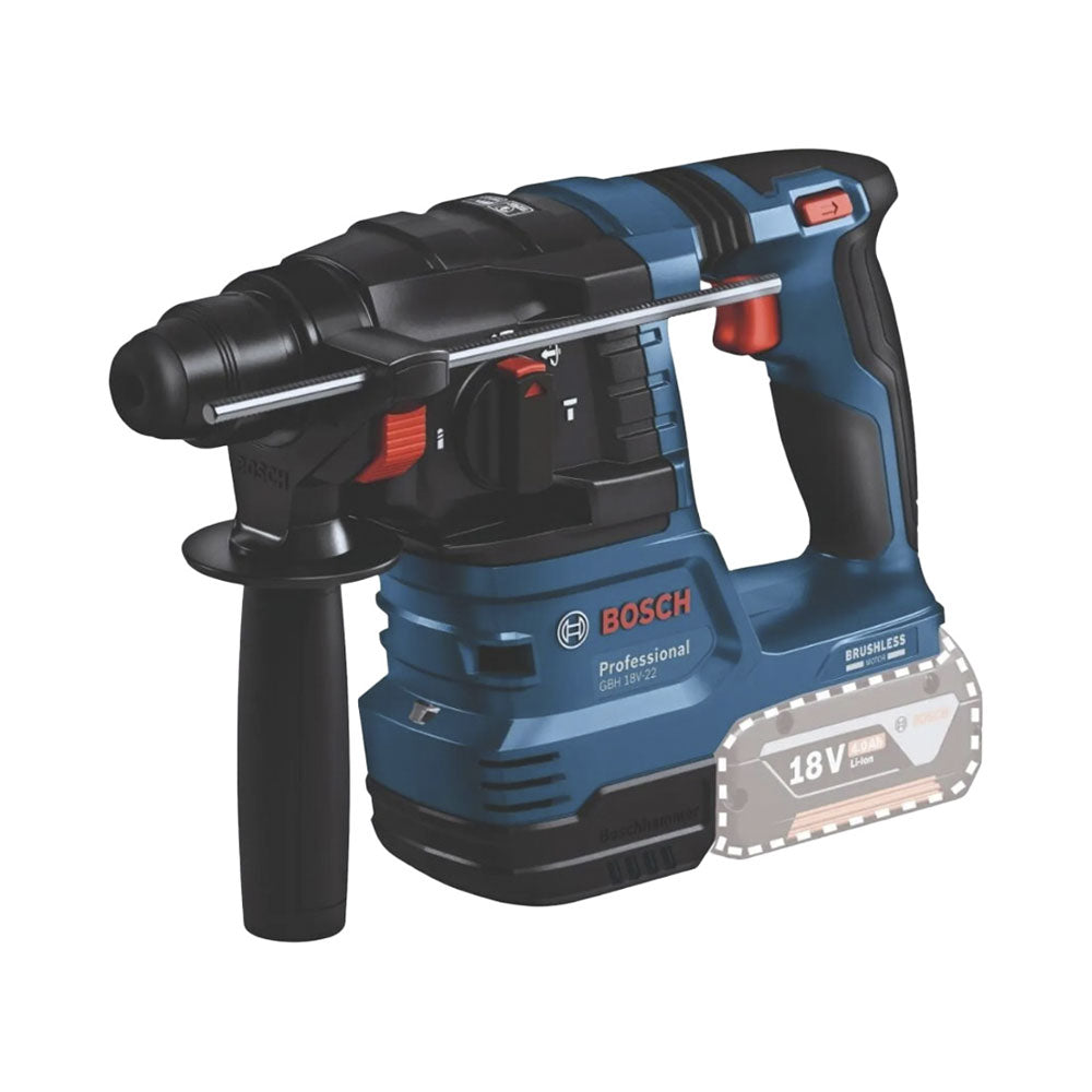 Martello perforatore Bosch GBH 18V-22