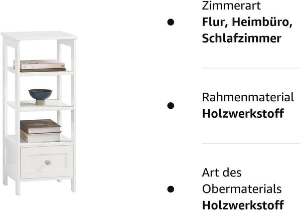 Beistelltisch hoch | Couchtisch | Sofatisch | FBT91-W