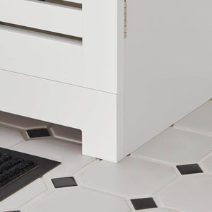 Waschbeckenunterschrank Badezimmerunterschrank Weiss BZR40-W