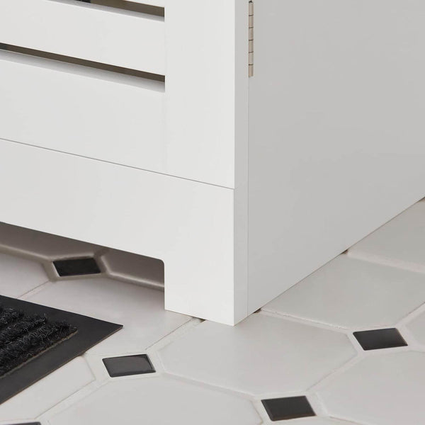 Waschbeckenunterschrank | Badezimmerunterschrank Weiss BZR40-W