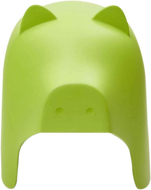 Kindehocker Tierhocker Schweindesign Grün KMB14-GR