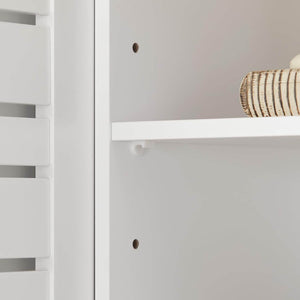 Waschbeckenunterschrank | Badezimmerunterschrank Weiss BZR40-W