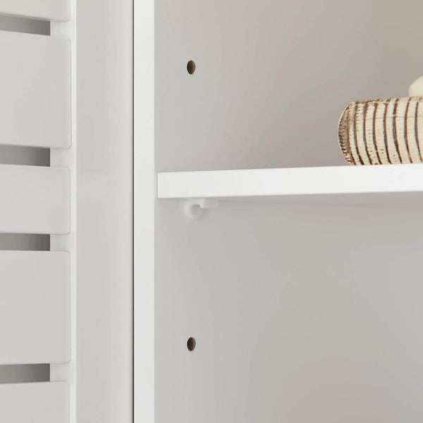 Waschbeckenunterschrank | Badezimmerunterschrank Weiss BZR40-W