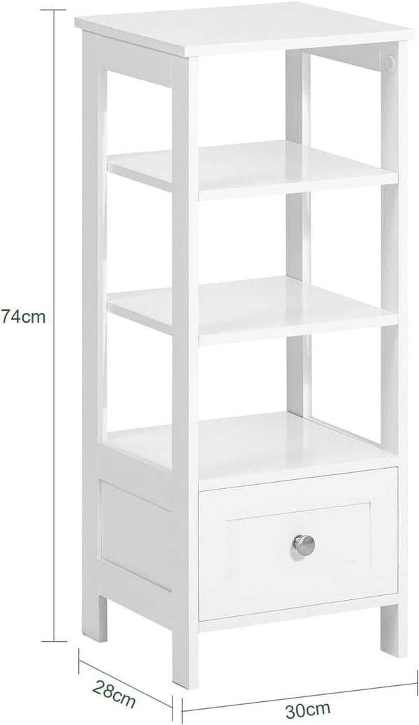 Beistelltisch hoch | Couchtisch | Sofatisch | FBT91-W