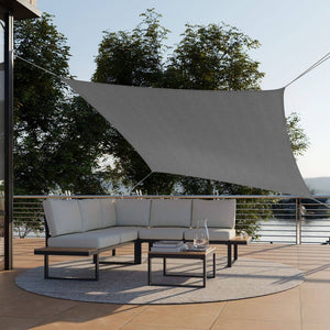 Sonnensegel Sunny grau 2 x 3 m
