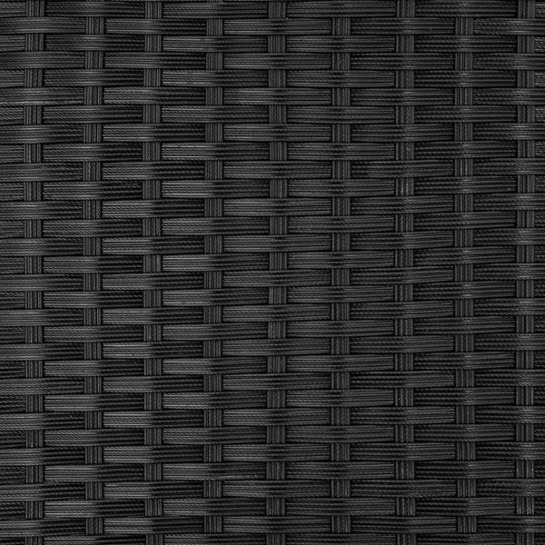 Gartenschrank Monscia schwarz