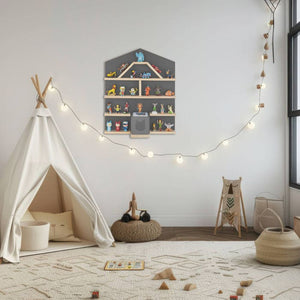 Wandregal Mylittle Story anthrazit
