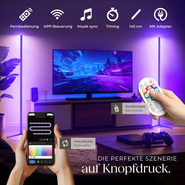 LED-Stehlampe Spectra pro Stück