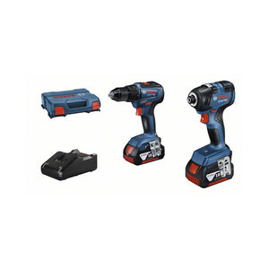 Bosch 2Tool Kit GDR 18V-200 + GSR 18V-55