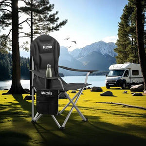 Gepolsterter Campingstuhl MTX