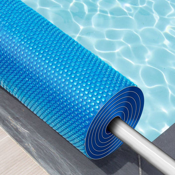 Poolabdeckung Solarfolie rund Ø 381 cm