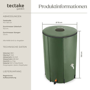 Regenwassertank 380 L