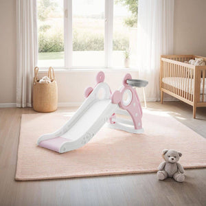 Kinderrutsche Joy pink