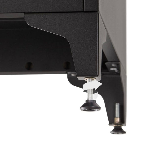 Aktenschrank Blake schwarz 2er Set