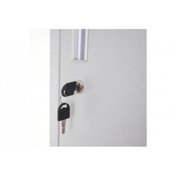 Schliessfach, Schliessfachschrank, Umkleidekabine, Spind, Metall 12 Fächer