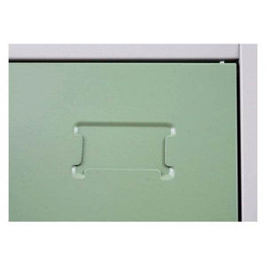 Schliessfach, Spind Umkleidekabine Schliessfachschrank, Metall 6 Fächer