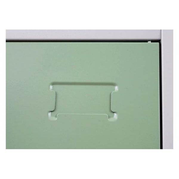 Schliessfach, Spind Umkleidekabine Schliessfachschrank, Metall 6 Fächer