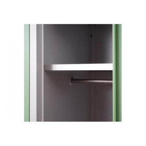 Schliessfach, Spind Umkleidekabine Schliessfachschrank, Metall 6 Fächer