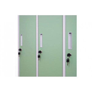 Schliessfach, Spind Umkleidekabine Schliessfachschrank, Metall 6 Fächer