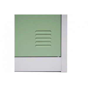Schliessfach, Spind Umkleidekabine Schliessfachschrank, Metall 6 Fächer