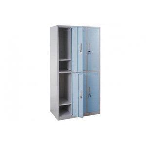 Schliessfach, Schliessfachschrank, Umkleidekabine, Spind, Metall 12 Fächer