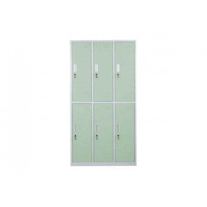 Schliessfach, Schliessfachschrank, Umkleidekabine, Spind, Metall 12 Fächer