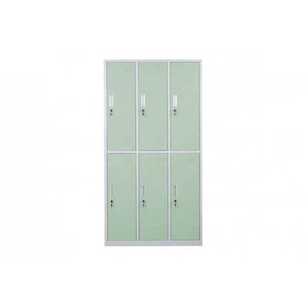Schliessfach, Schliessfachschrank, Umkleidekabine, Spind, Metall 12 Fächer