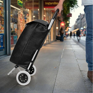 Einkaufstrolley schwarz