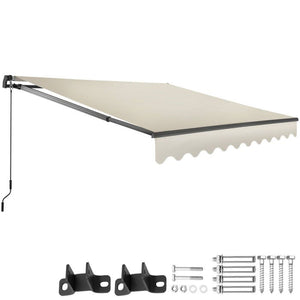Gelenkarmmarkise Ornella beige 250 x 200 cm