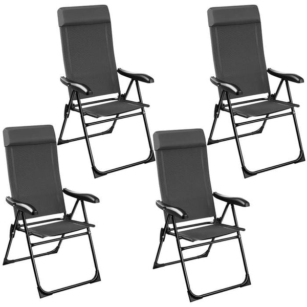 Sedia da campeggio Müritz set da 4 pezzi